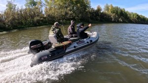 Лозьва 07-17.09.2025 /Три кита удачного отдыха: рыбалка, баня, вкусная еда/Часть 2