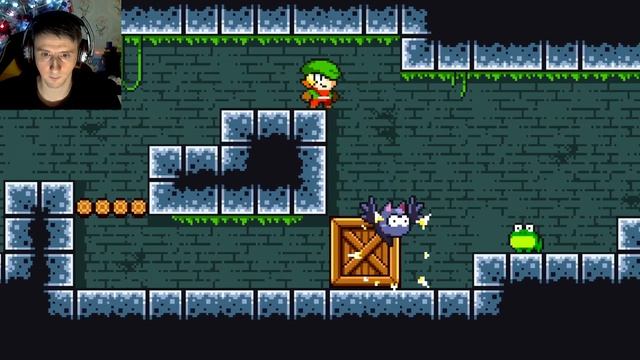 Простые подземелья. Обзор Tiny Dangerous Dungeons Remake (ДЕМО) смотреть онлайн