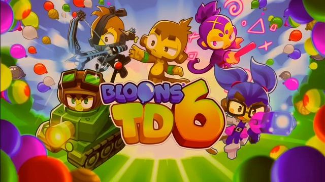 Перезалив видео "BLOONS TD 6 PHONK".