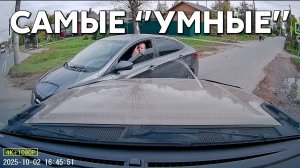 Подборка САМЫХ "УМНЫХ" водителей #1180
