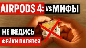AirPods 4 ANC: распаковка и проверка оригинала • мифы и правда от перекупа