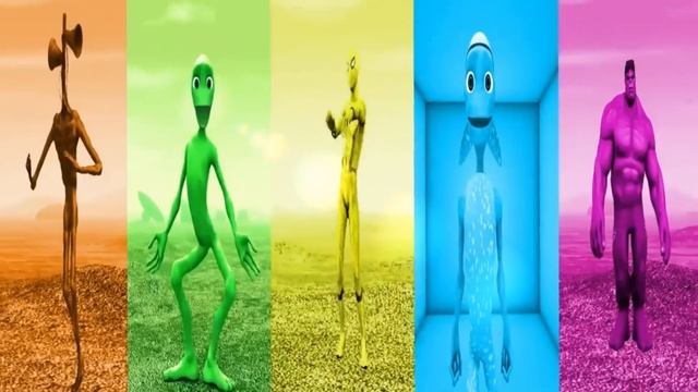 Dance Challenge Dame Tu Cosita Vs Spiderman Vs Patila Vs Me Kemaste Alien Green Dance