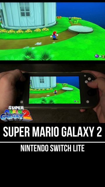 Super Mario Galaxy 2 Nintendo Switch Lite Gameplay смотреть онлайн