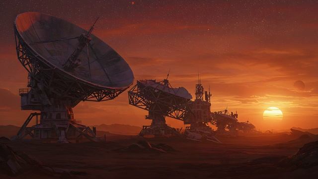 ANOTHER SUN ｜ Dark Dystopian Ambient ｜ Alien World Soundscape ｜ Dystopian Ambience, Background