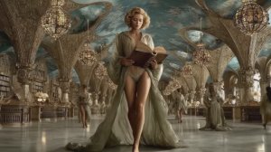 Золотой город за облаками.