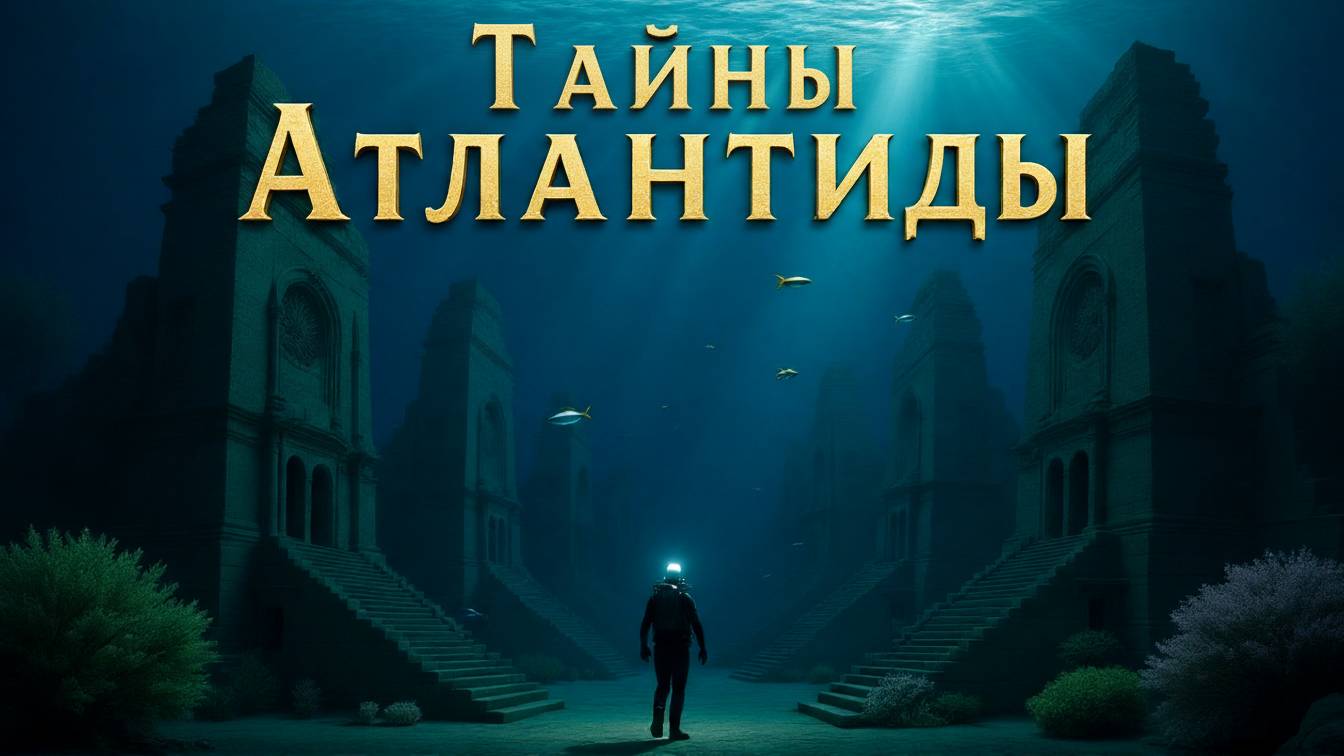 Тайны Атлантиды смотреть онлайн