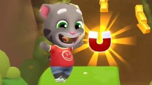 Говорящий Том бег за золотом.Бегите, прыгайте и мчитесь с Говорящим Томом в увлекательной погоне за