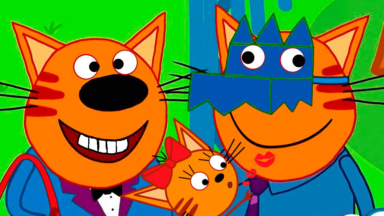 ТРИ КОТА - СБОРНИК МУЛЬТИКОВ - МУЛЬТИКИ ДЛЯ ДЕТЕЙ И МАЛЫШЕЙ - МУЛЬТФИЛЬМЫ