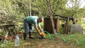 Мотопомпа Chempion GP27 II