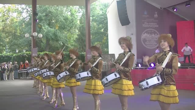 Лучшие барабанщицы России. Группа "Держава". смотреть онлайн