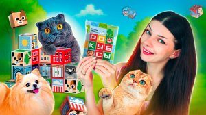 КИСА БАТТЕРС и КОТ ПЕРСИК Открывают РОКУБСЫ из Пятерочки |  Самый РЕДКИЙ - Собираю Всю Коллекцию