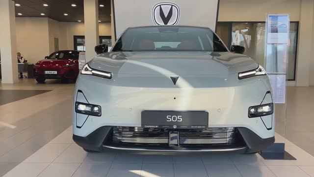 Deepal S05 2025 обзор смотреть онлайн