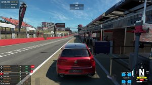 Assetto Corsa EVO. Volkswagen против Hyundai.