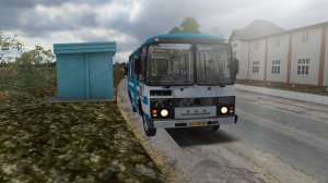 OMSI 2 | Суздаль| Маршрут № 1 |ПАЗ 32051