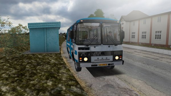 OMSI 2 | Суздаль| Маршрут № 1 |ПАЗ 32051