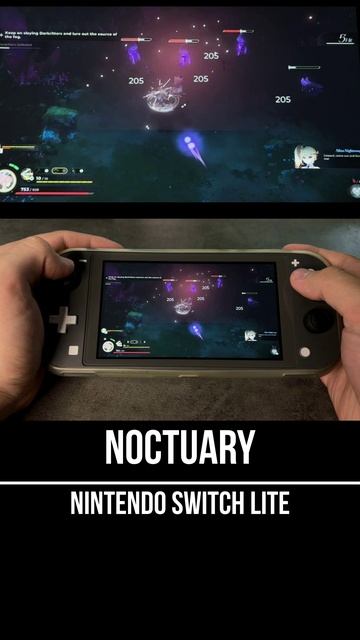 Noctuary Nintendo Switch Lite Gameplay смотреть онлайн