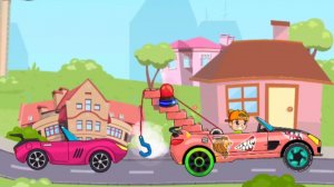 Игры машинки: Гонки для детей Влад и Ники