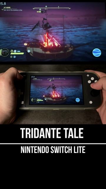 Trident's Tale Nintendo Switch Lite Gameplay смотреть онлайн