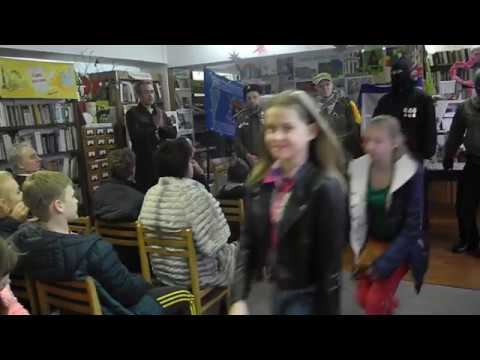 "Крымская весна": как это было. Мероприятие в ялтинской библиотеке-филиале №8. смотреть онлайн