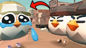 😂 Весёлые моменты Chicken Gun №28 - Лучшие мемы игры 😅 #ChickenGunFunnyMoments