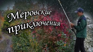 Рыбалка в Меровке. 20 сентября 2025г.