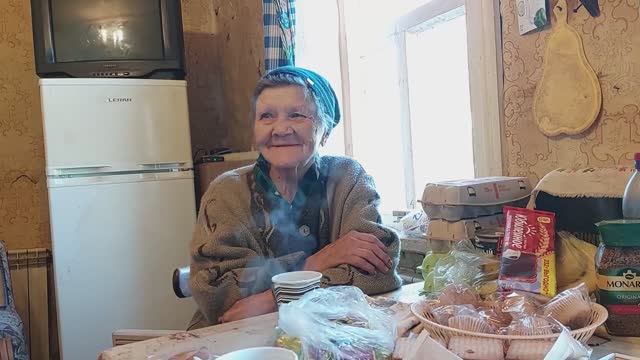 Лиза в гостях у Надии. смотреть онлайн