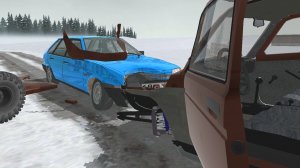 Выжить в ваз 2109 в различных авариях в ваз краш тест симулятор 2