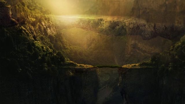 Мир в дали - Нежная фэнтези музыка для отдыха и расслабления, фоновая музыка смотреть онлайн