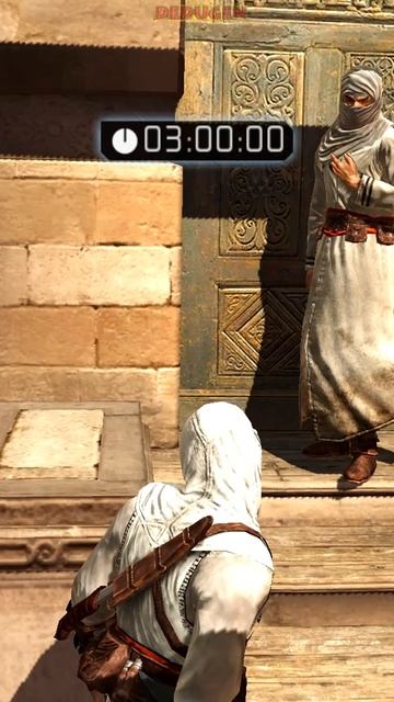 Дружеская встреча. Assassin`s creed. #shorts смотреть онлайн