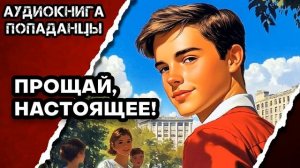 АУДИОКНИГА ПОЛНАЯ ★ ПРОЩАЙ, НАСТОЯЩЕЕ! ★ ПОПАДАНЦЫ