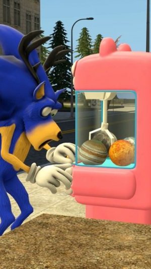 Автомат Хватайка 99 Nights in the Forest x Moon Wakes Up