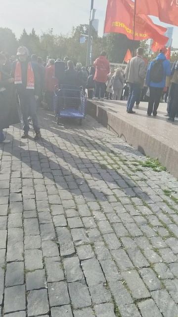 Митинг КПРФ 4 октября 2025года (11) смотреть онлайн