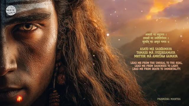 Asato Ma Sadgamaya _ Mantra of Purification _ Ancient Sanskrit Mantra for Guidance and Light смотреть онлайн