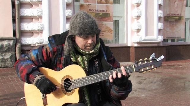 The Rain Song (Jimmy Page, Robert Plant) cover version - Анатолий Сёмочкин -