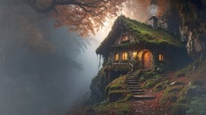 Осенний туман - Нежная музыка для медитации расслабления, фоновая музыка