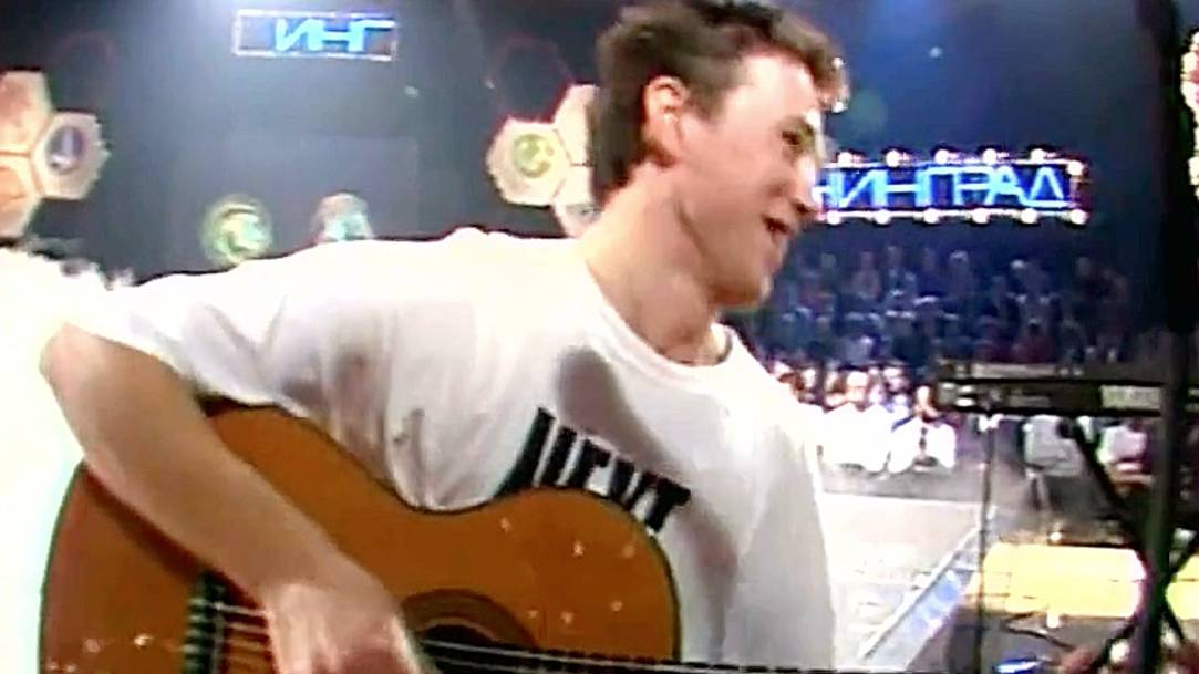 Матч-реванш- НАШЕ ВРЕМЯ vs группа ДЖУНГЛИ с инструментальной пьесой НА БЕРЕГУ :1989: смотреть онлайн