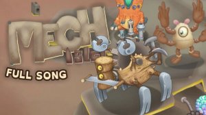 Фанмейд Остров Механики - Вся Песня (My Singing Monsters, Мои Поющие Монстры, Msm, Мсм)