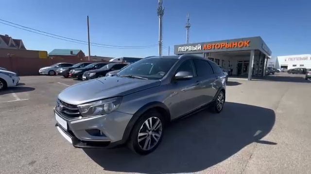 Lada (ВАЗ) Vesta SW '2017 I XTAGFK320JY144542 смотреть онлайн