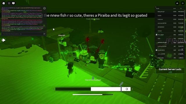 играем в фиш с админ абьюзами