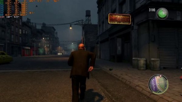 Mafia II  : Mafia 2 - Old Time Reality Mod - i3 9100F RX 570 8GB 16 RAM - GAMEPLAY