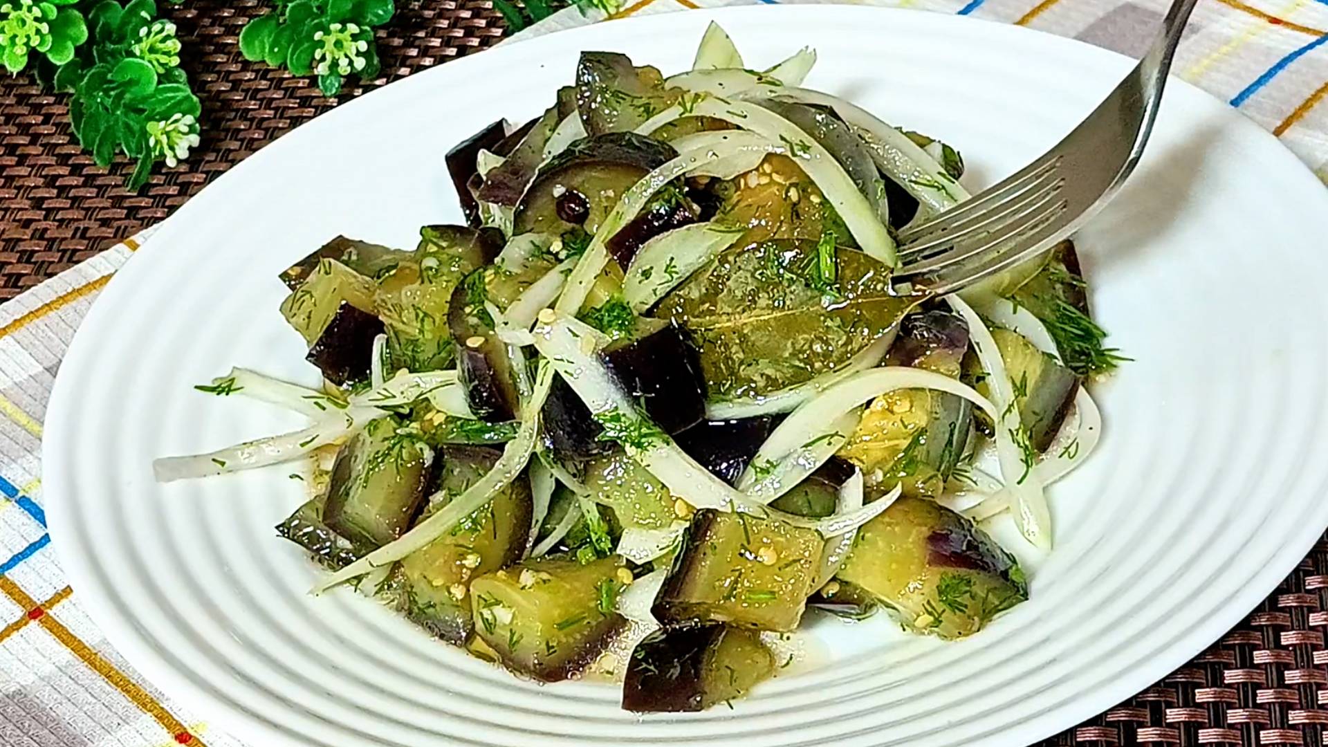 Баклажаны Как ГРИБЫ! Просто нарежьте баклажаны и добавьте ЭТИ приправы! смотреть онлайн