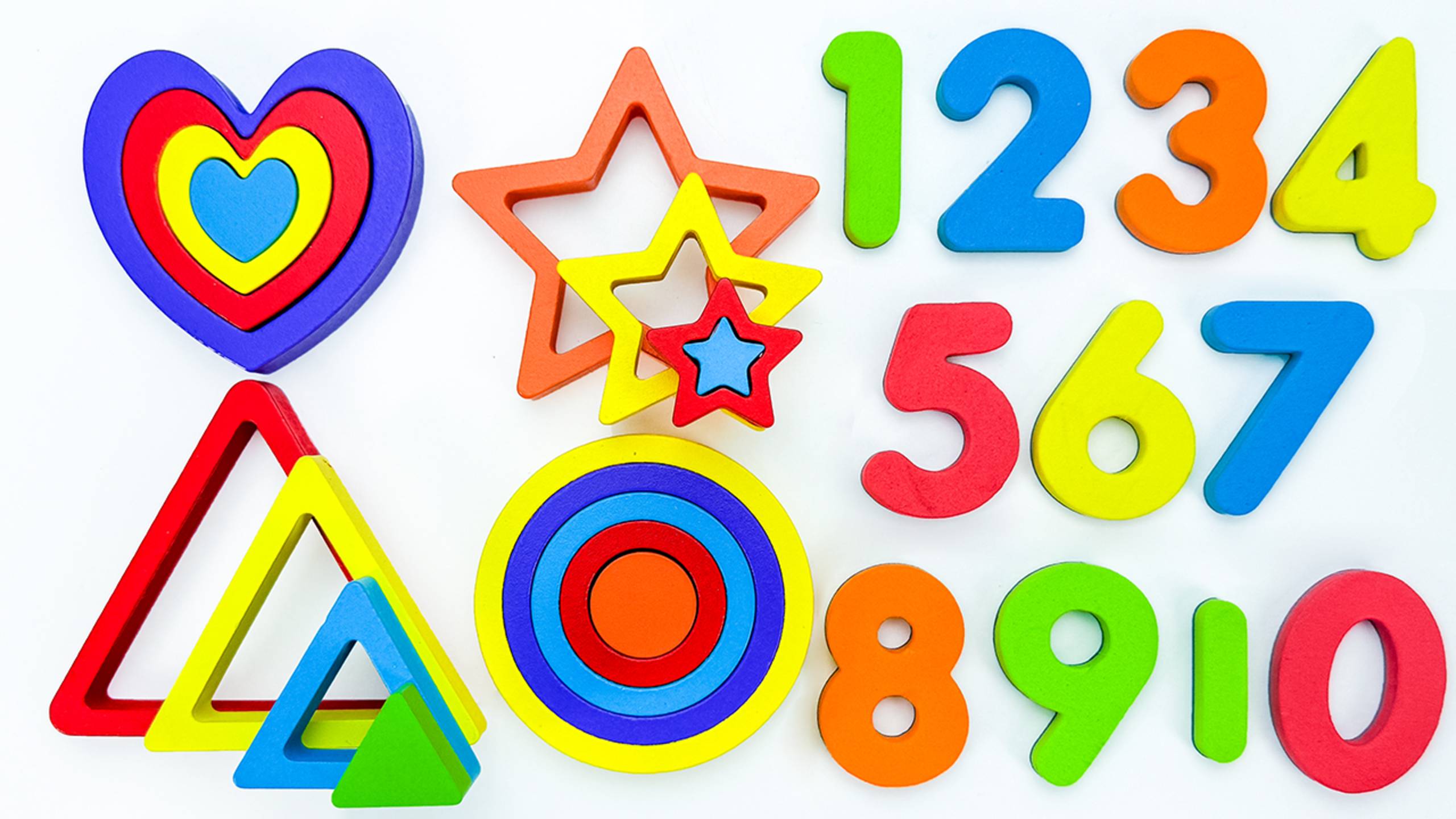 🌈 Учим Цвета, Фигуры и Числа 🎨🧠 Развивающая Игрушка Монтессори смотреть онлайн