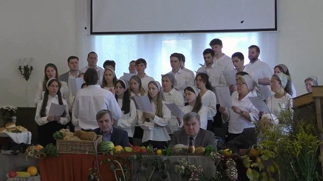«Трудись, о друг, на ниве Божьей» (28.09.2025) / Хор смотреть онлайн