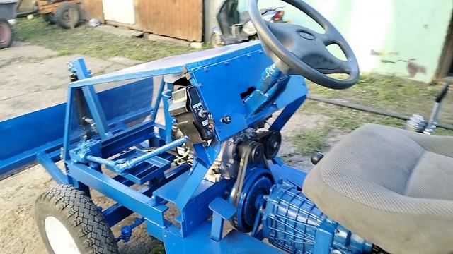 Минитрактор классика.Готов.03.10.25 смотреть онлайн