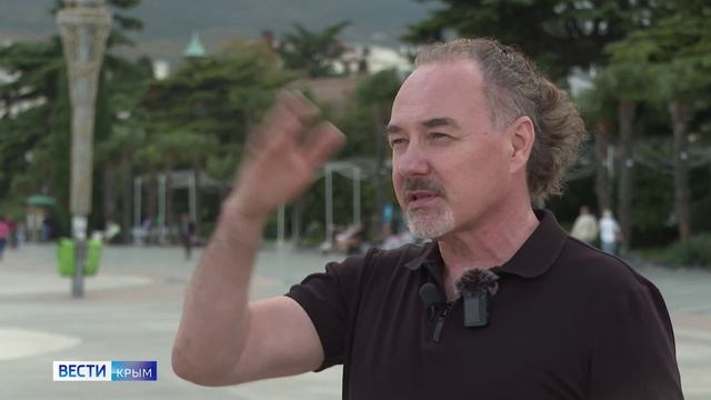 ВЕСТИ КРЫМ «Интервью»: Алексей Поддубный (Джанго)