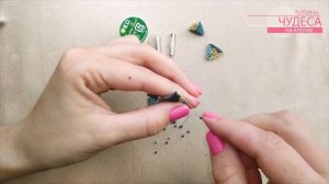 Стильный браслет из бисера 🔥