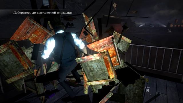 Resident Evil 6 Мод Драка Последние Силы Симмонс Муха Финал #13