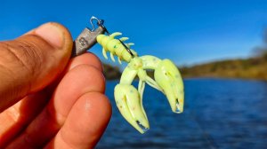 ТАКАЯ маленькая приманка, а ТАК ХОРОШО ЛОВИТ щуку и окуня! Рыбалка на спиннинг в 2025