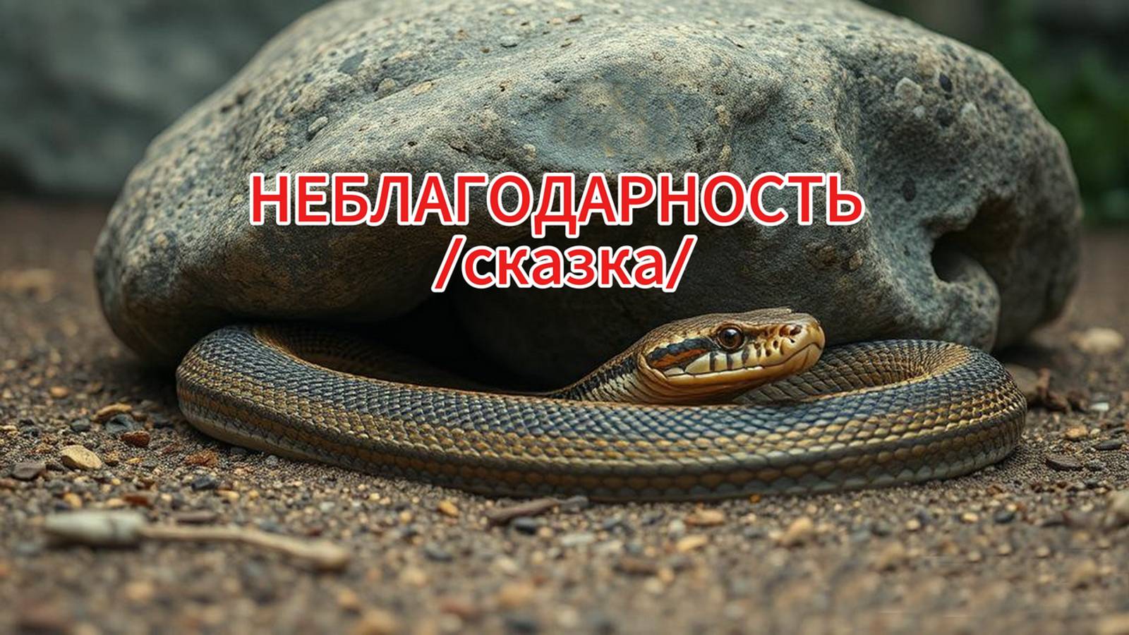 НЕБЛАГОДАРНОСТЬ /сказка/ смотреть онлайн