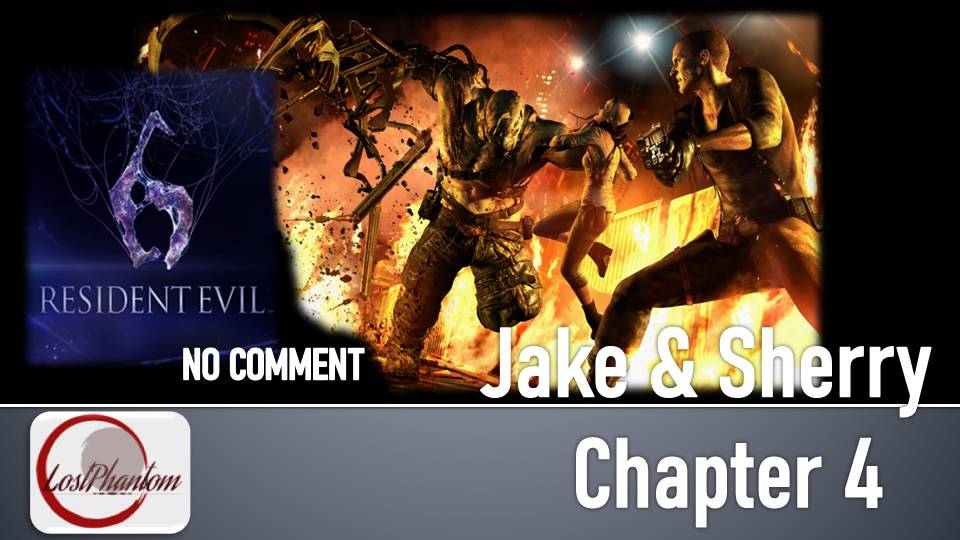 Resident Evil 6 Jake & Sherry - Глава 4